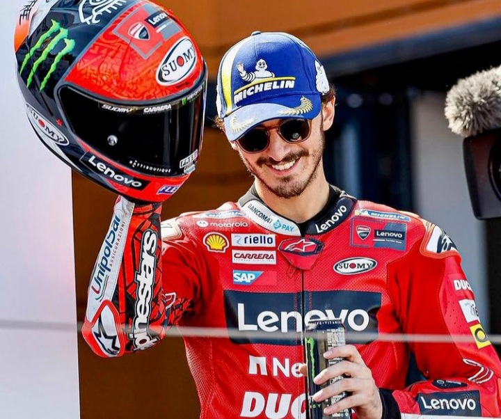 Klasemen Sementara MotoGP Usai Seri Aragon, Bagnaia Dekati Quartararo