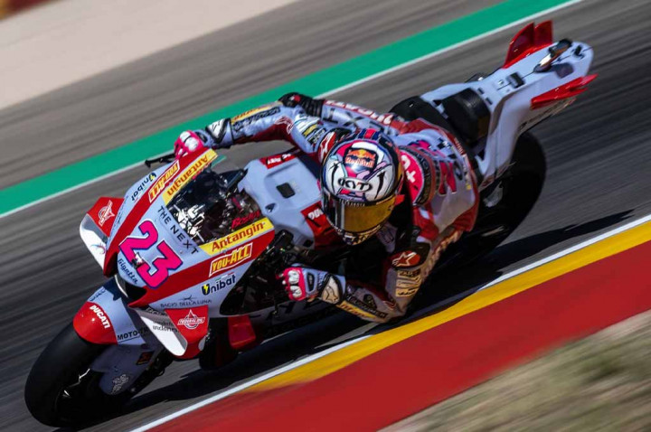 Rahasia Kemenangan Bastiannini di Aragon, Berkat Piawai Jaga Ban