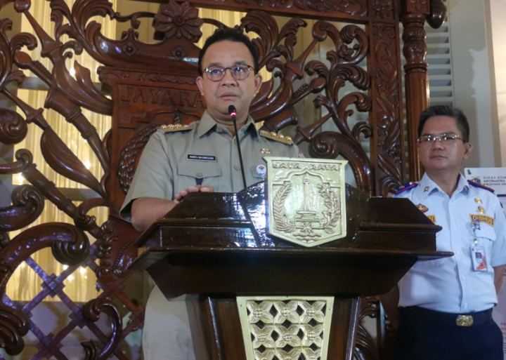 Bertemu Ahok, Anies: Tanya Kabar Keluarga dan Saling Cerita