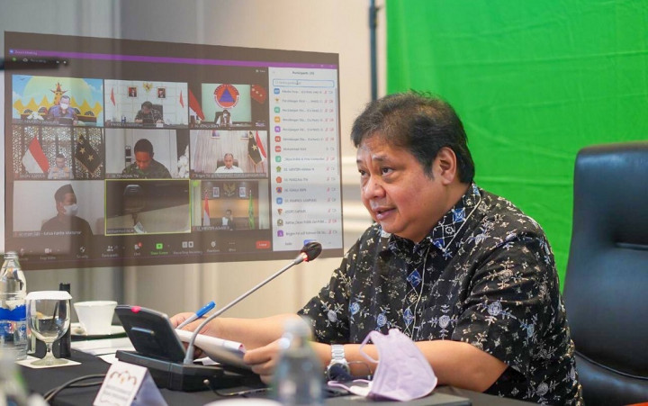 Airlangga: Pertumbuhan Ekonomi Indonesia Menunjukkan Tren Positif di Atas 5%