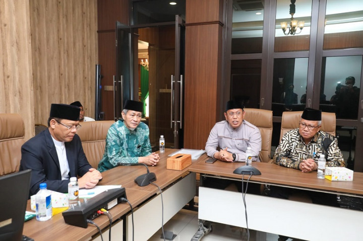 Ketua Mathla’ul Anwar Yakin PPP Lebih Baik di Kepemimpinan Mardiono Ketua Mathla’ul Anwar Yakin PPP Lebih Baik di Kepemimpinan Mardiono