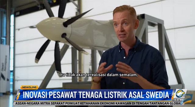 Heart Aerospace Asal Swedia Kembangkan Pesawat Listrik