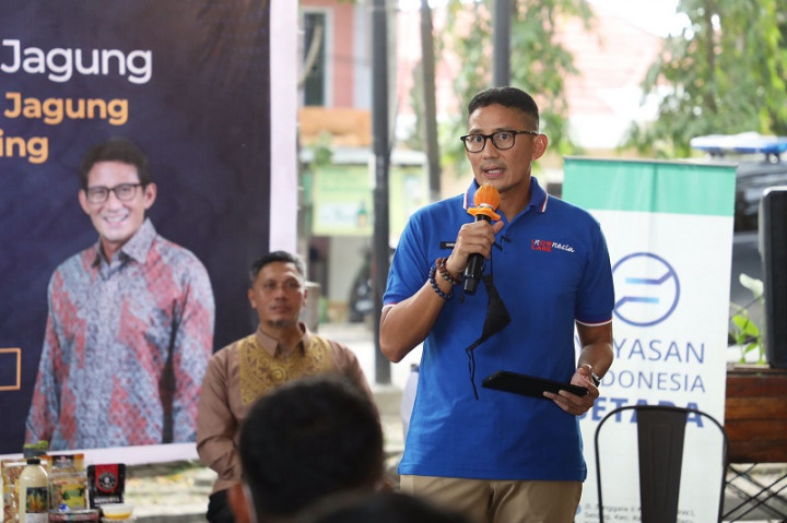 Sandiaga Kembangkan Potensi Wisata di Klungkung