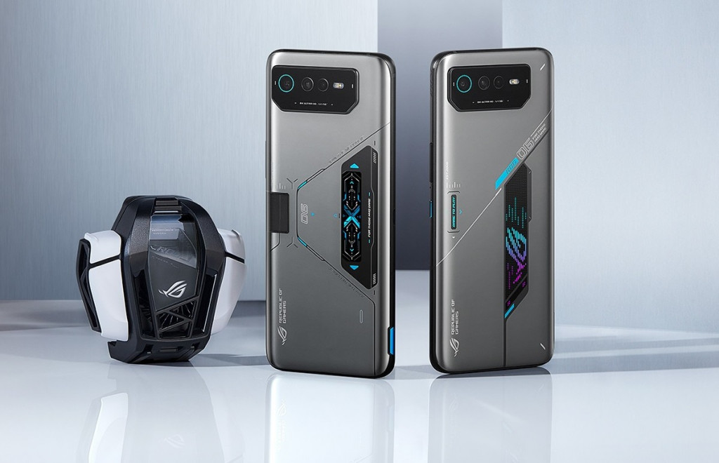 Asus ROG Phone 6D dan 6D Ultimate.