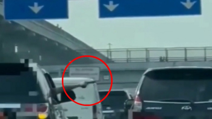 Pengemudi TNI Todongkan Pistol di Tol Jagorawi Berpangkat Kapten