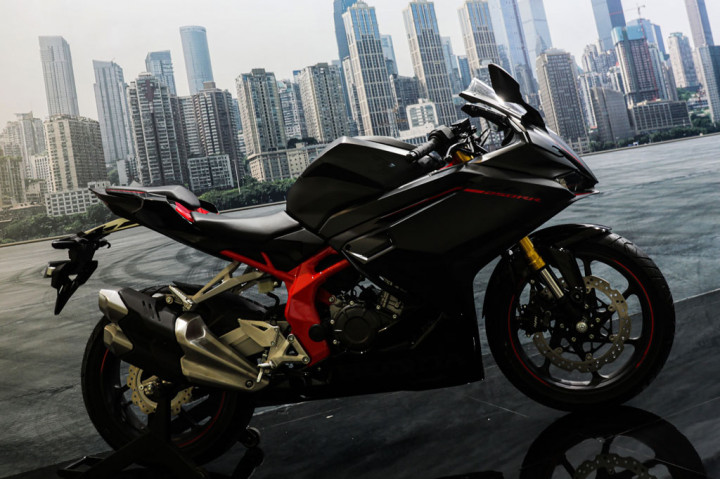 Ini Penampakan Honda New CBR250RR yang Baru Saja Diluncurkan