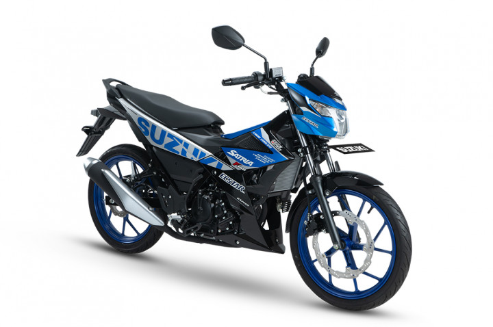 DNA GSX Series Disuntikan Ke Suzuki Satria F150