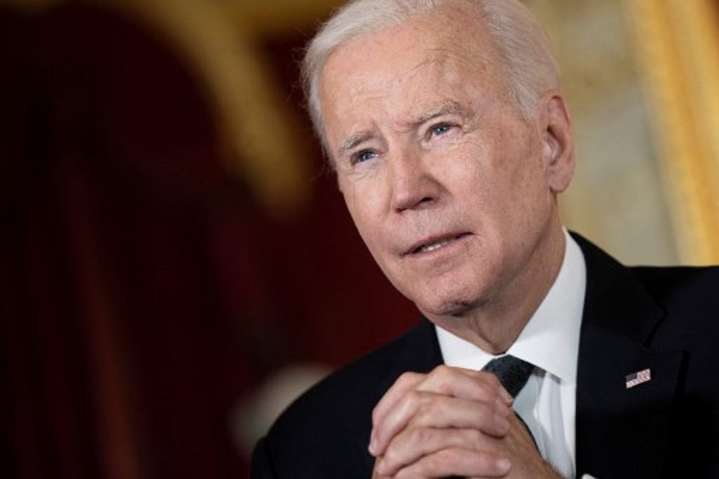 Presiden AS Joe Biden. (Brendan Smialowski / AFP)