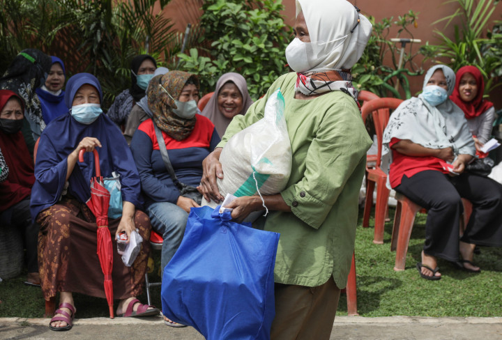 278 KPM di Tangerang Terima Bantuan Pangan Non Tonai