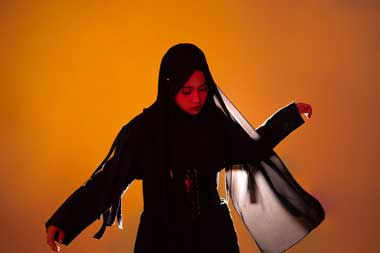 Jadi Duta Kesetaraan Gender, Wajah Hanin Dhiya Terpampang di New York