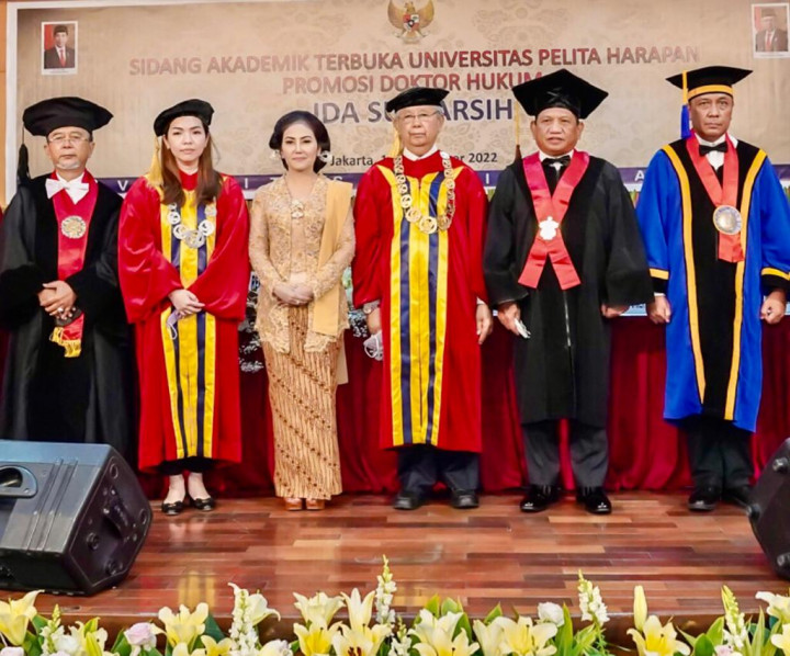 UPH Gelar Sidang Terbuka Promosi Doktor