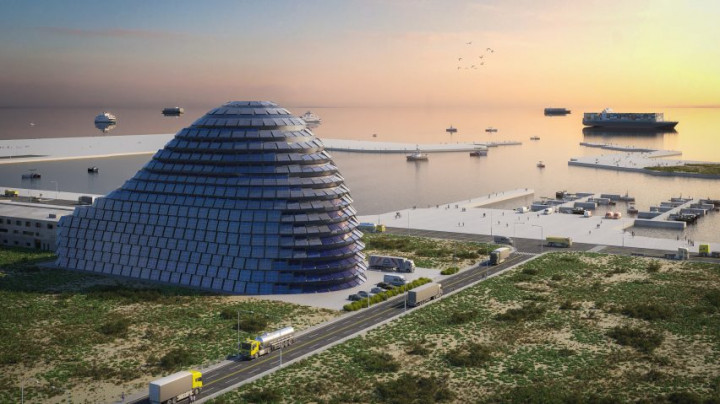 10 Bangunan dengan Atap Panel Surya Paling Keren, Ada Kantor Google <i>Lho</i>