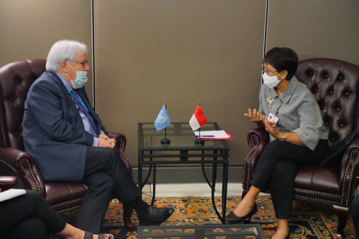 Minister Retno and UN Deputy Secretary General Discuss the Crisis Related  Russia-Ukrainian Conflict