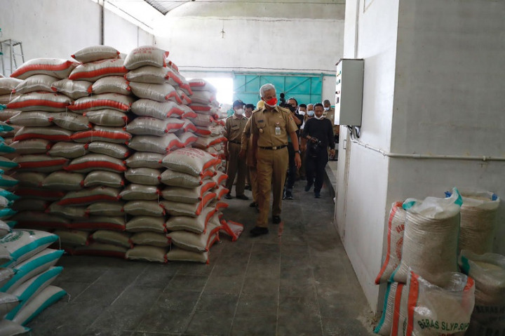 Nih! Beras Unggulan dari Klaten, Srinuk