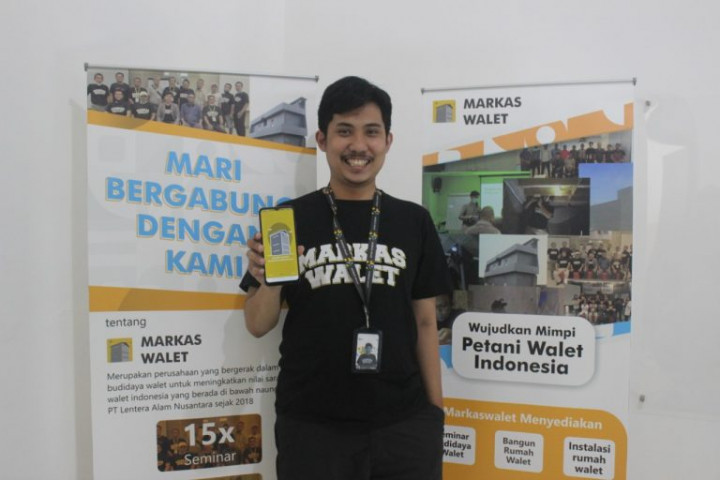 Oktober, Alumni Unair Bakal Luncurkan Aplikasi untuk Bantu Budidaya Walet