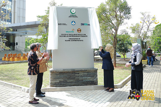 Lab Sentral Unpad Siap Berikan Pelatihan Teknologi Pembuatan Vaksin pada Peneliti Negara OKI