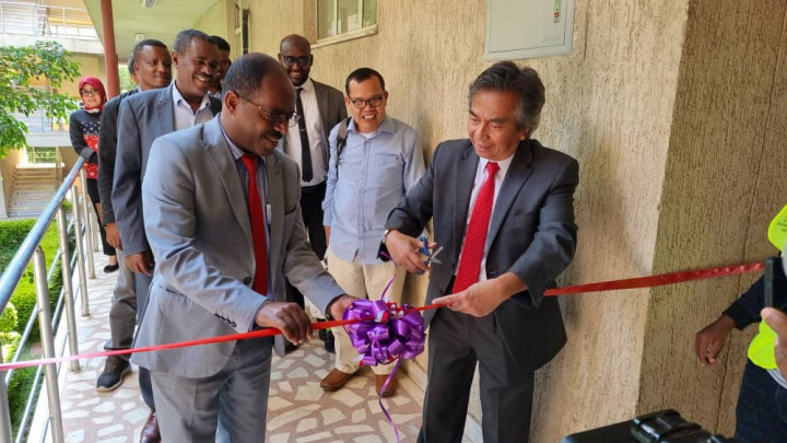 Institute of Afro-Indonesia Diresmikan di Ethiopia