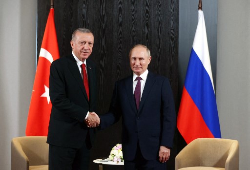 Erdogan: Putin Terkesan Bersedia Akhiri Perang