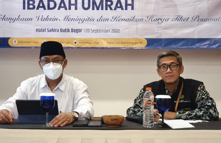 Kemenag-PPIU Bahas Mitigasi Masalah Umrah 1444 H, Ini Hasilnya