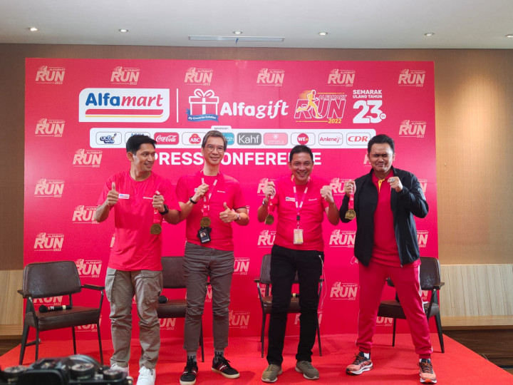 Alfamart Run 2022 Jawab Kerinduan Pelari Indonesia