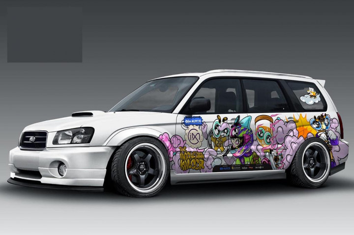 Intip Modifikasi Subaru Forester yang Bakal Dibagikan di IMX 2022