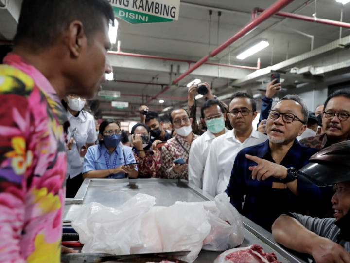 Mendag Sebut Harga Bahan Pokok Sudah di Bawah Rata-rata