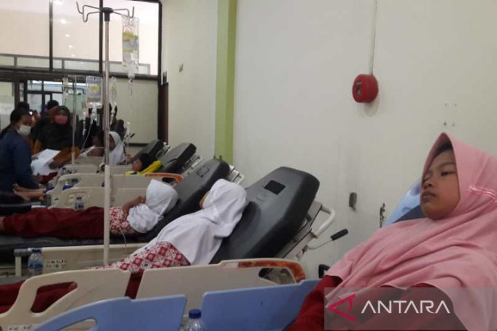 Puluhan Siswa MI di Magelang Masuk RS Diduga Keracunan