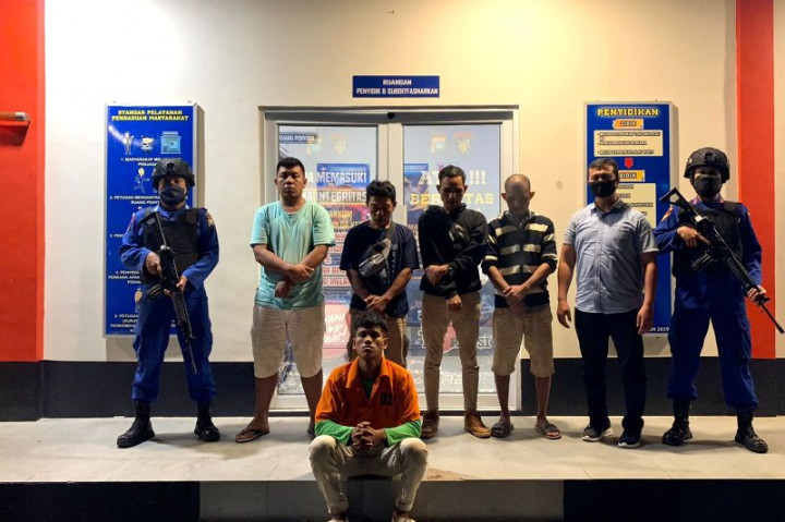 4 Pekerja Migran Ilegal Dijegal Pergi ke Malaysia