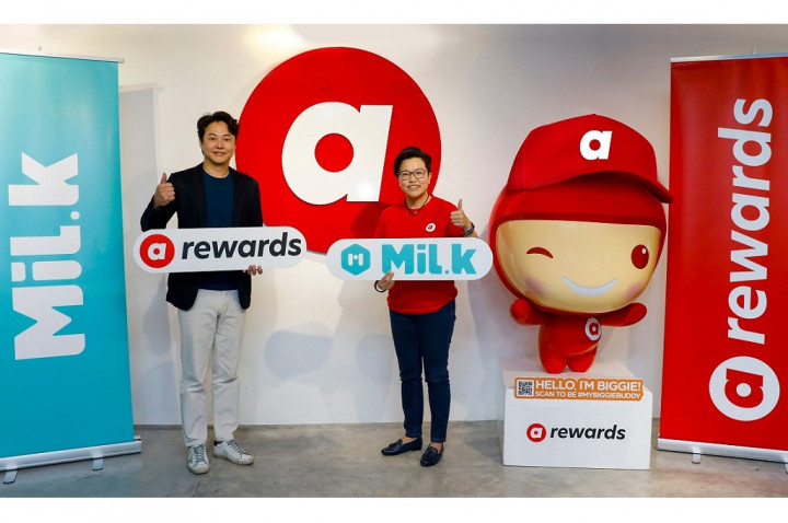 airasia rewards Jalin Kemitraan dengan MiL.k