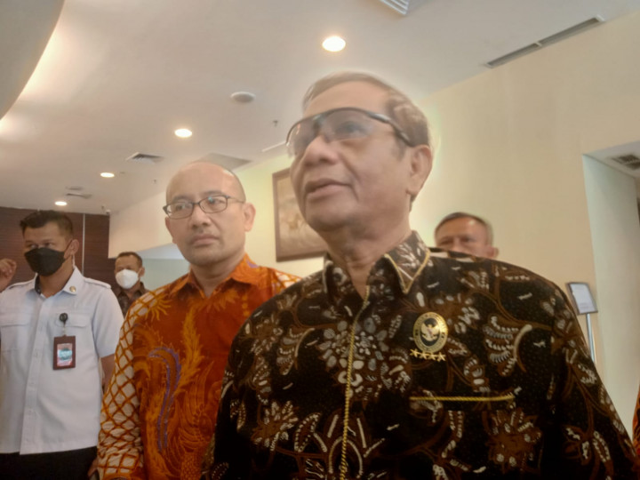 Mahfud MD Jamin Proses Hukum Lukas Enembe Jalan Terus