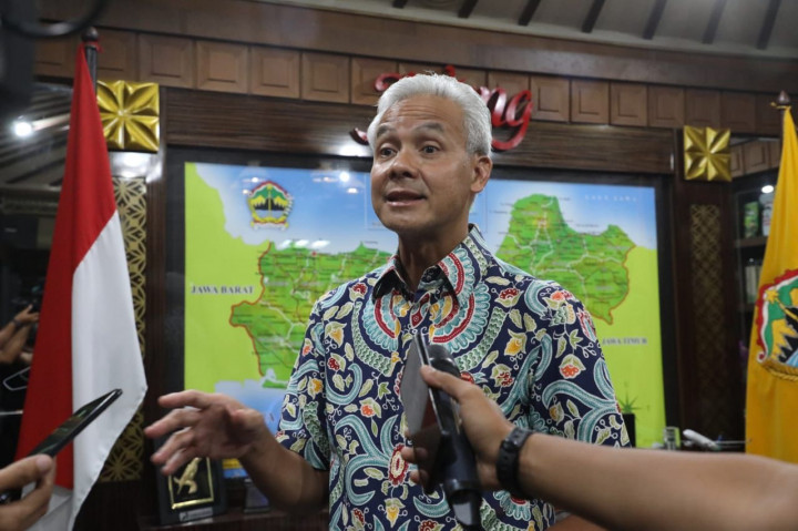 Ganjar: Pemotong BLT itu Pengkhianat Negara