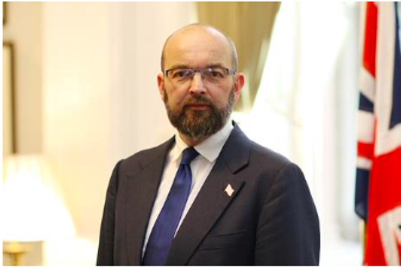 UK Minister of State for International Trade James Duddridge. Photo: U.K Embassy Jakarta.