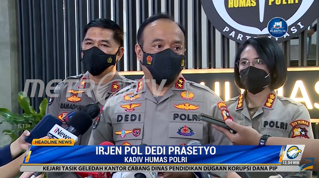 Identitas Bjorka Belum Terungkap, Polri : Tidak Mau Terburu-Buru