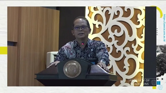 Sambut Mahasiswa Baru Sekolah Pascasarjana, UNS Kenalkan Kampus hingga Kebijakan Akademik