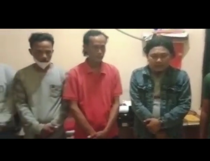 Kocak! Tukang Palak Apes Dapat Korban Anggota TNI, Langsung Sungkem