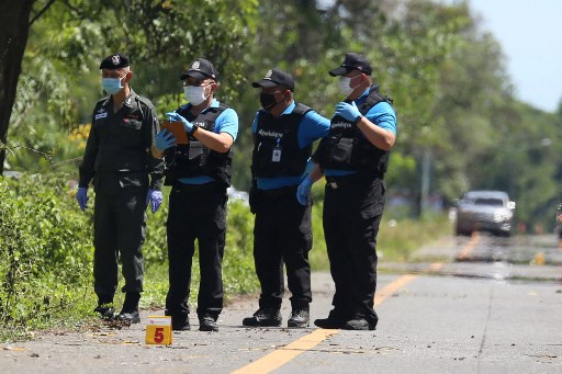 Bom Meledak di Pinggir Jalan Thailand, Seorang Polisi Tewas