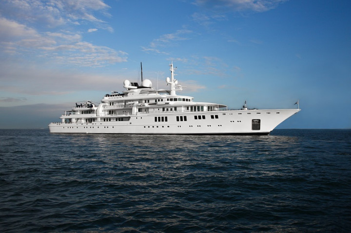 Mewah Abis! Begini Jeroan <i>Superyacht</i> Paul Allen Seharga Rp1,3 Triliun