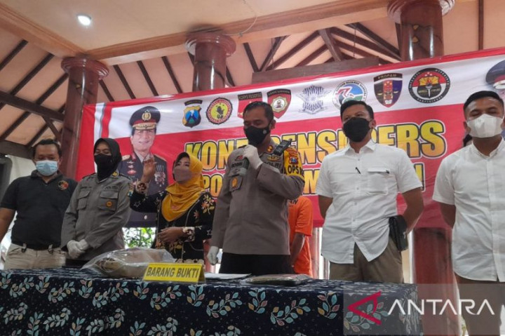 Pembakar Truk Berisi Tembakau di Pamekasan Ditangkap