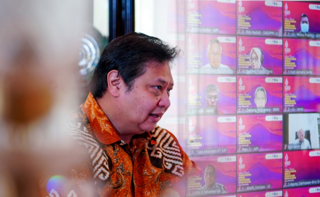 Airlangga Tegaskan Pentingnya Perbaikan Bauran Energi dan Pembiayaan Hijau Airlangga Tegaskan Pentingnya Perbaikan Bauran Energi dan Pembiayaan Hijau