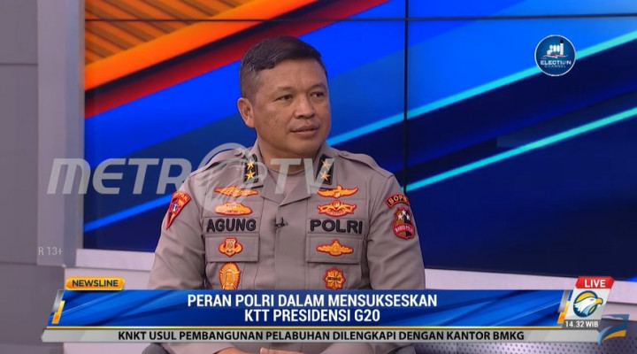 Polri Berupaya Maksimal Mengamankan Presidensi G20