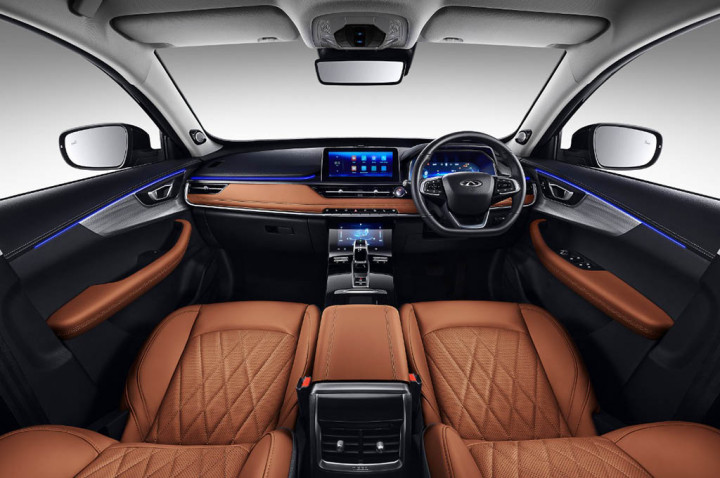 First Class Cabin Versi Chery Tiggo 8 Pro, Apa Saja Fiturnya?