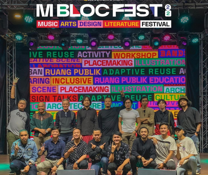 Fariz RM hingga Efek Rumah Kaca Bakal Meriahkan M Bloc Fest 2022