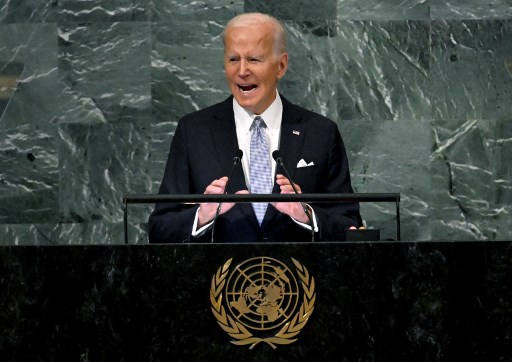 Pidato di PBB, Biden Langsung Ngegas Serang Putin Pidato di PBB, Biden Langsung Ngegas Serang Putin