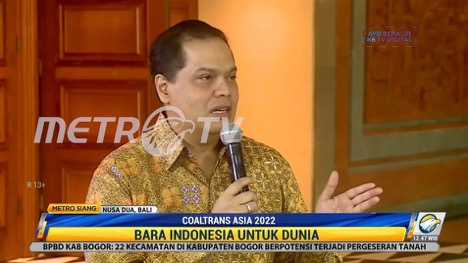 MDB Group Intip Peluang Perluas Pasar di Coaltrans Asia 2022