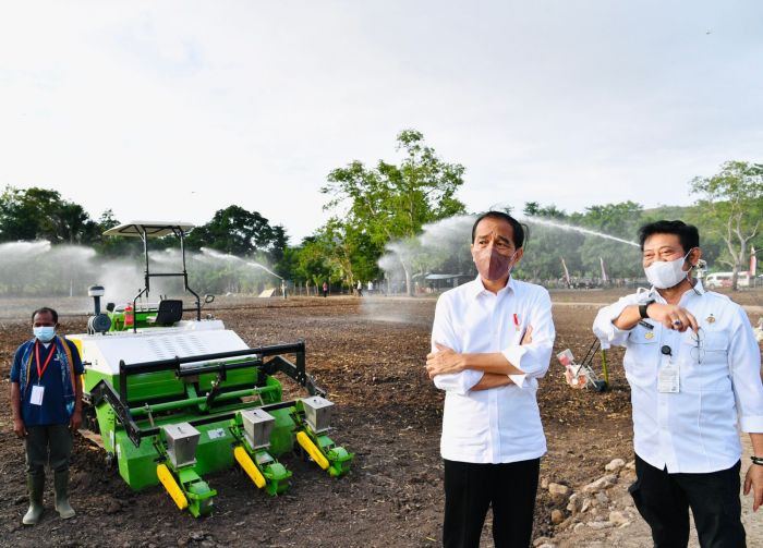 BSB Layani Pengajuan Taxi Alsintan Bagi Petani Sumsel dan Babel