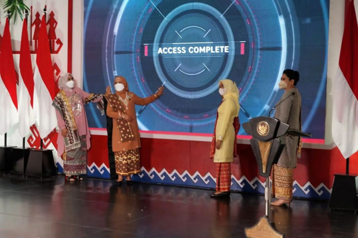 Foto: Ibu Negara Buka Pameran Kriyanusa Tahun 2022