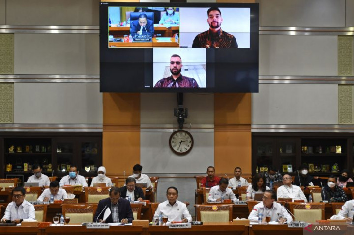 Pengambilan Sumpah Sandy Walsh dan Jordi Amat sebagai WNI Dilakukan secara Virtual