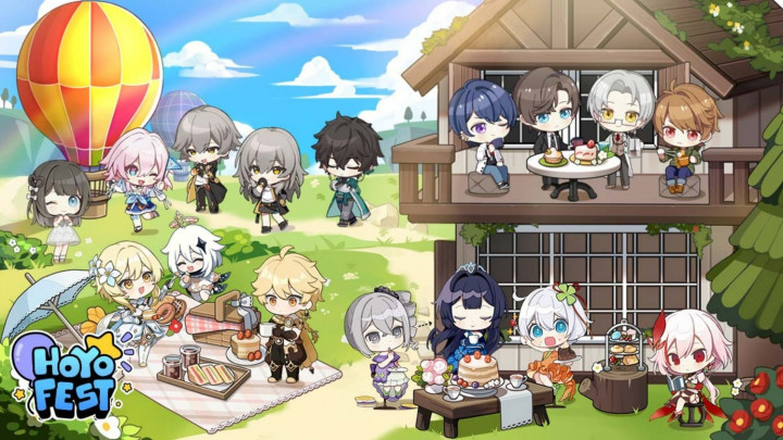 HoYoverse Mau Datang Lagi Bikin HoYo Fest 2022 di Indonesia!