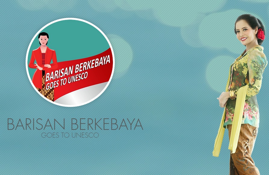 Tampilan website Barisan Berkebaya (Foto: Barisan Berkebaya)