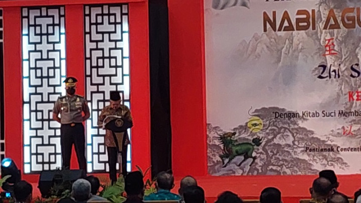 Wapres: Agama Konghucu Banyak Ajarkan Akhlak Mulia